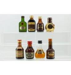 Assorted Liqueur Miniatures x 8