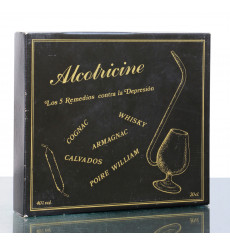 Alcotricine - Ampoules Tasting Set With Port Pipe Glass (20cl)