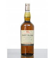 Port Ellen 32 Years Old - 12th Release (75cl)