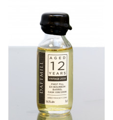 Daftmill 2009 - 2021 UK Exclusive Single Cask No.38 Abbey Whisky Sample (3cl)