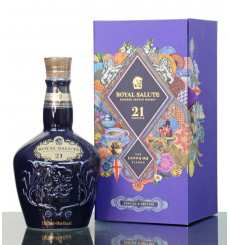 Royal Salute 21 Years Old - Sapphire Flagon Special Edition