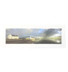 Bowmore "Waterfront View" Print By Ian Gray