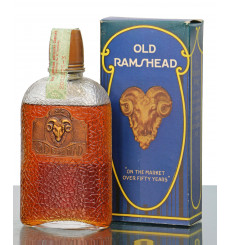 Old Ramshead 14 Years Old 1916 - 1930 Prohibition Era Whiskey (One Pint)