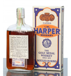 I.W. Harper 16 Years Old 1917 - 1933 Prohibition Era Whiskey (One Pint)