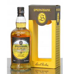 Springbank 10 Years Old 2009 - Local Barley 2019 Release (75cl)