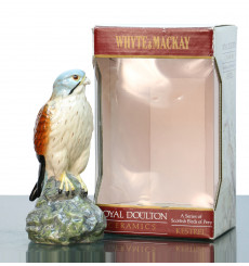 Whyte & Mackay Royal Doulton - Kestrel Ceramic Decanter