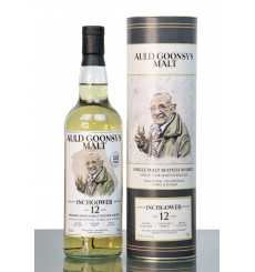 Inchgower 12 Years Old 2008 - 2021 Auld Goonsy's Malt