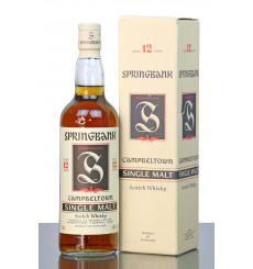 Springbank 12 Years Old - Red Thistle (1990's)