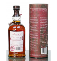 Balvenie 21 Years Old - The Second Red Rose