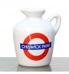 Macallan 10 Years Old - Chiswick Park London Underground Series Decanter Miniature (5cl)