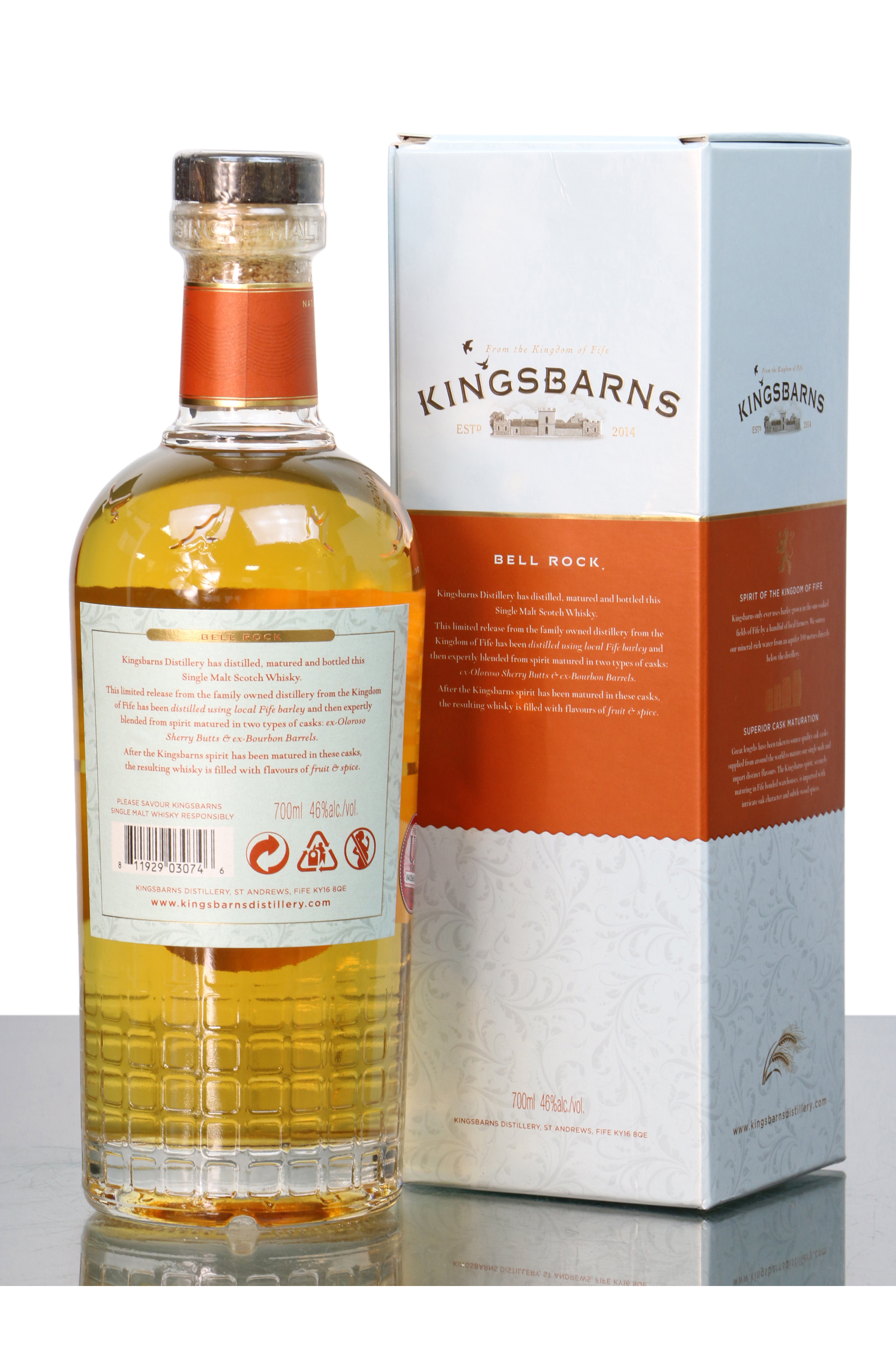 Kingsbarns Bell Rock - Just Whisky Auctions