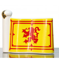 Rutherford's Ceramic Miniature - Lion Rampant Flag (5cl)