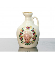 Rutherford's Ceramic Miniature - Hm Queen Elizabeth II Diamond Jubilee (5cl)