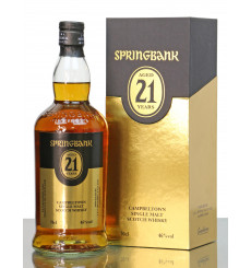 Springbank 21 Years Old - 2021 Release