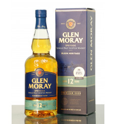 Glen Moray 12 Years Old - Elgin Heritage