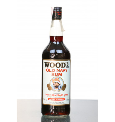 Wood's 100 - Old Navy Rum (1 Litre)