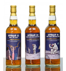 Apollo Trilogy - The Whisky Barrel (70cl x3)