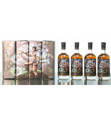 Holy Distillery 2018 - 2021 Taiwan Indigenous Series - The Atayal Warrior (4x 50cl)