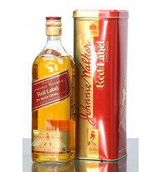 Johnnie Walker Red Label - Limited Edition Tin (75cl)