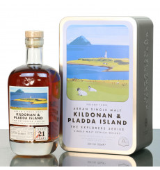 Arran 21 Years Old Kildonan & Pladda Island - The Explorers Series Volume 3