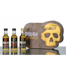 Smokehead Skull Gift Pack (3x5cl)