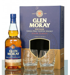 Glen Moray Elgin Classic - Chardonnay Cask Finish Gift Set