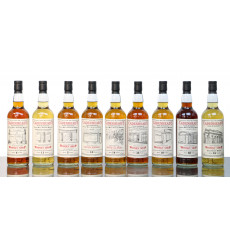 Cadenhead's 2021 Whisky Shop Front Collection (9x70cl)