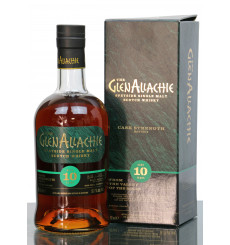 GlenAllachie 10 Years Old - Cask Strength Batch 4