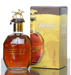 Blanton's Single Barrel - 2021 Gold Edition Barrel No.687