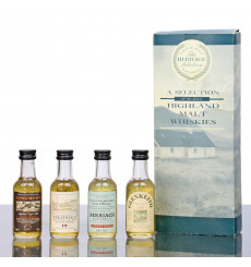 Assorted Miniatures - The Heritage Selection Including Longmorn 15 (4x5cl)