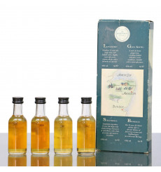 Assorted Miniatures - The Heritage Selection Including Longmorn 15 (4x5cl)