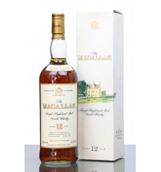 Macallan 12 Years Old - Sherry Wood 1980's (1-Litre)
