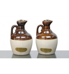 Rutherford's Ceramic Miniature - Plough Decanters (2x5cl)