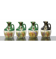 Rutherford's Ceramic Miniatures - Golf Decanters (4x5cl)