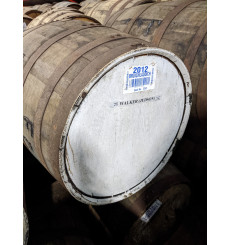 Bruichladdich 2012 Fresh Bourbon Cask No.2353 - Held In Bond At Bruichladdich Distillery