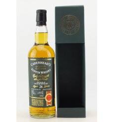 Balblair 24 Years Old 1990 - Cadenhead's Authentic Collection