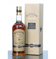 Bowmore 16 Years Old 1990 - Limited Edition Cask Strength