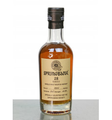 Springbank 28 Years Old - Selected For Springbank Society Members (20cl)