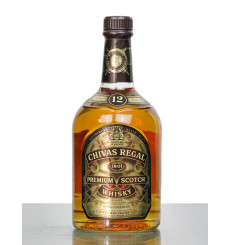 Chivas Regal 12 Years Old