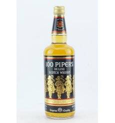 Seagram 100 Pipers Deluxe Scotch Whisky