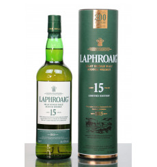 Laphroaig 15 Years Old - 200th Anniversary