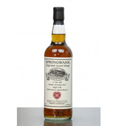 Springbank 21 Years Old - 2021 Hearts Chairwoman's Special Reserve