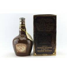 Chivas Royal Salute 21 Years Old - Brown Flagon (70 Proof)