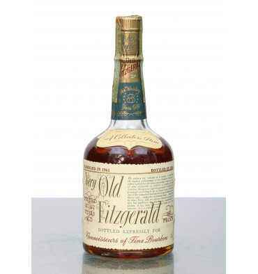 Very Old Fitzgerald 8 Years Old 1960 - Stitzel Weller 100 Proof (Half Pint)