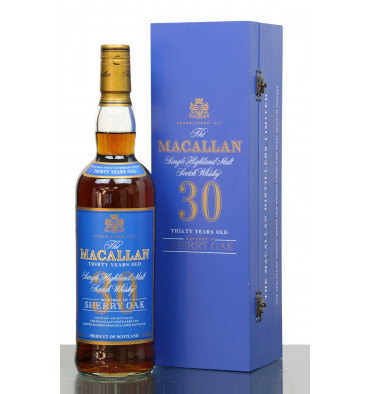 Macallan 30 Years Old - Sherry Oak (90's-00's)