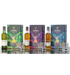 Glenfiddich 12, 15 & 18 Years Old - Chinese New Year 2022 Gift Pack (3x70cl)