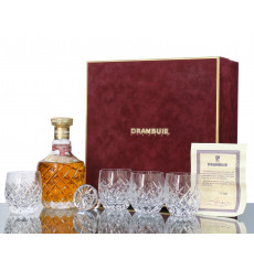 Drambuie Wedgwood Crystal Decanter Set - Limited Edition