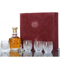 Drambuie Wedgwood Crystal Decanter Set - Limited Edition