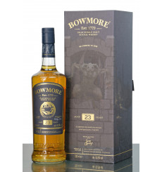 Bowmore 23 Years Old - No Corners To Hide