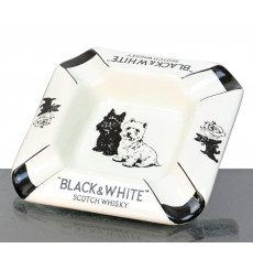 Black & White Ashtray - James Green & Nephew